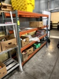Section of Racking