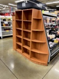 End Cap Wine Display