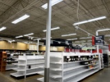 Track Lighting In Wine Department