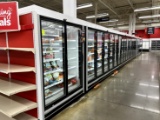 50 Door Run of Zero Zone Low Temp