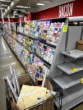 One Sided 48ft Run of Card Rack