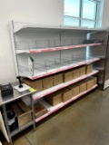 8ft Run of Madix Shelving
