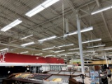 All Track Lighting in Produce Department