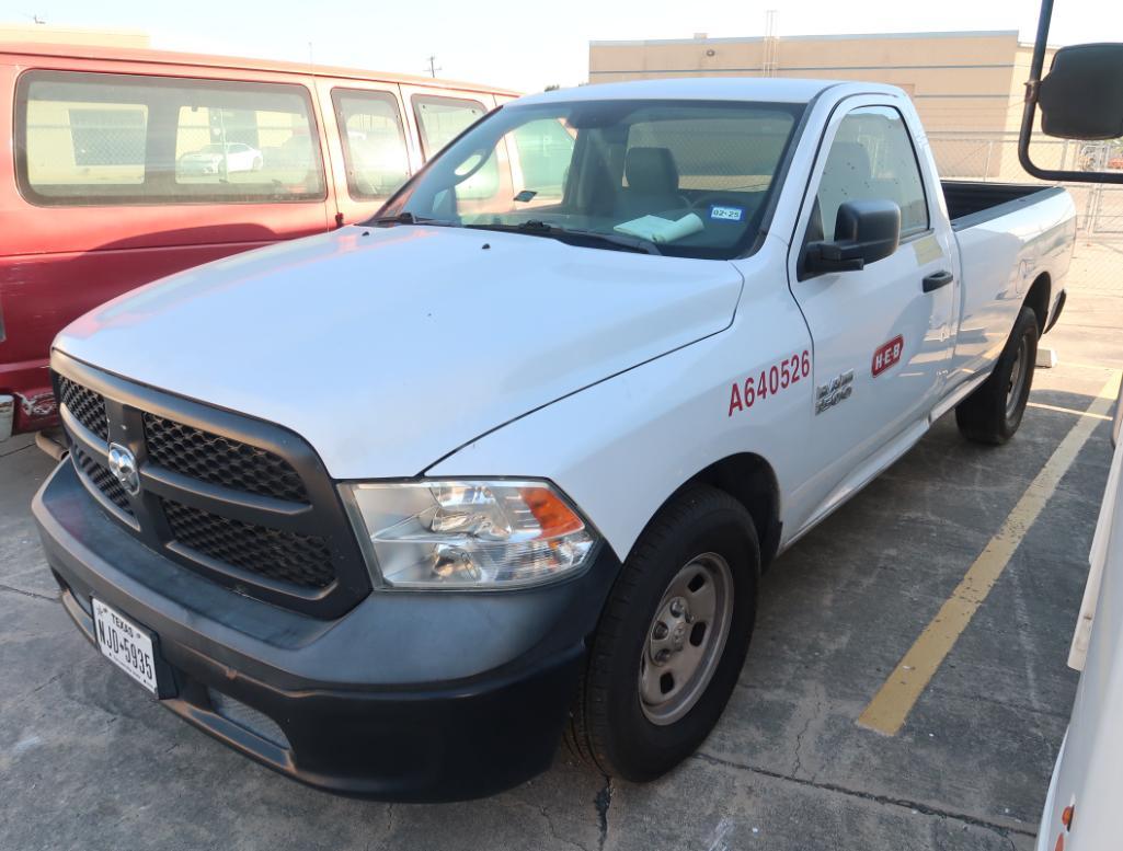 2017 Dodge RAM 1500, VIN# 3C6JR6DGXHG640526 | Proxibid 2017 Dodge RAM 1500, VIN# 3C6JR6DGXHG640526 | Proxibid