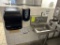 Hand Sink W/ Soap And Paper Towel Dispenser