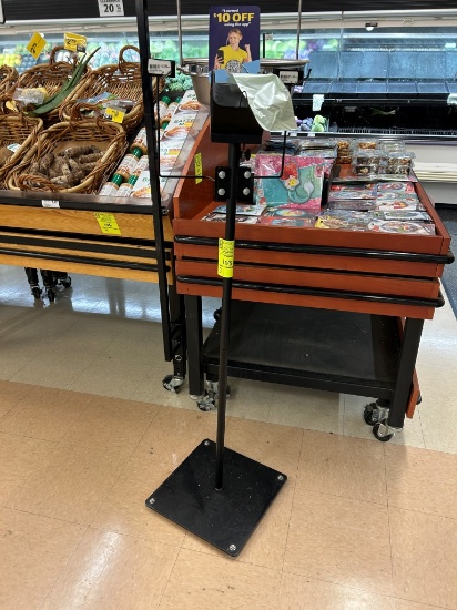Produce Bag Stands