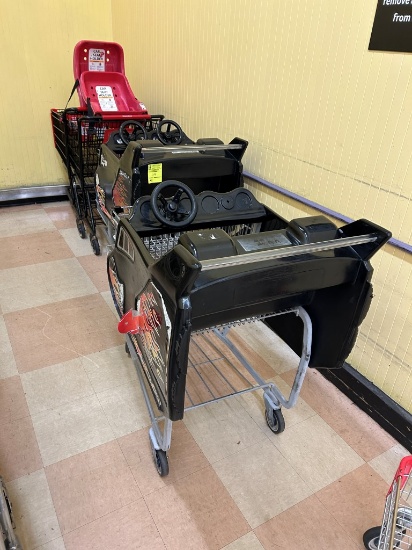 Assorted Style Kid Friendly Shopping Carts