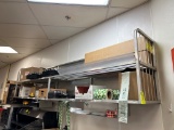 10ft Aluminum Wall Shelf