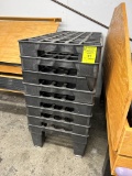 Stack Of Floral Dunnage