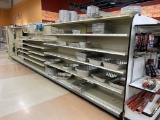 20ft Of Madix Wall Shelving