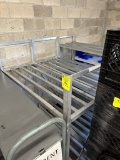 Assorted Aluminum Cooler Racks