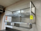 5ft Two-Shelf Boat Rack
