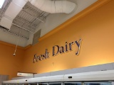 Fresh Dairy Signage
