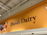 Fresh Dairy Signage