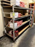Section of Racking (contents not included)