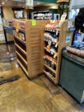 Wood Checklane Merchandiser