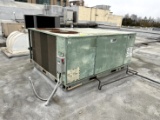 Unmarked Rooftop Refrigeration Unit