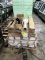 Pallet Of Accessories For Shelving