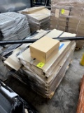 Pallet Of Assorted Lozier Shelves