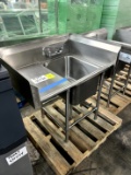 Single Compartment Stainless Sink