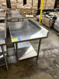 Stainless Steel Table