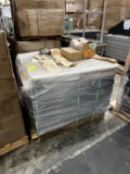 Pallet Of Decking And Wire Grid