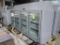 AHT cabinet freezer, made to go above portable freezers, self-contained