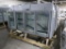 AHT cabinet freezer, made to go above portable freezers, self-contained