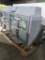AHT cabinet freezer, made to go above portable freezers, self-contained