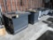 Royston metal checkstand parts, for parts or scrap