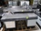 Royston metal checkstand parts, for parts or scrap