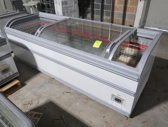 AHT portable freezer, self-contained