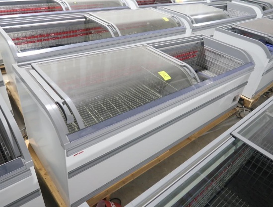 AHT portable freezer, self-contained