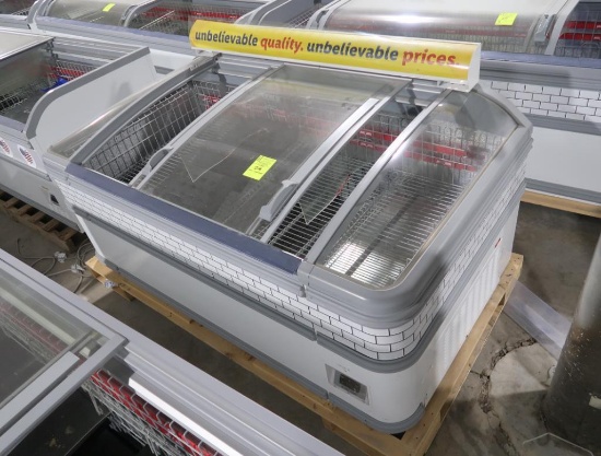 AHT portable freezer, self-contained