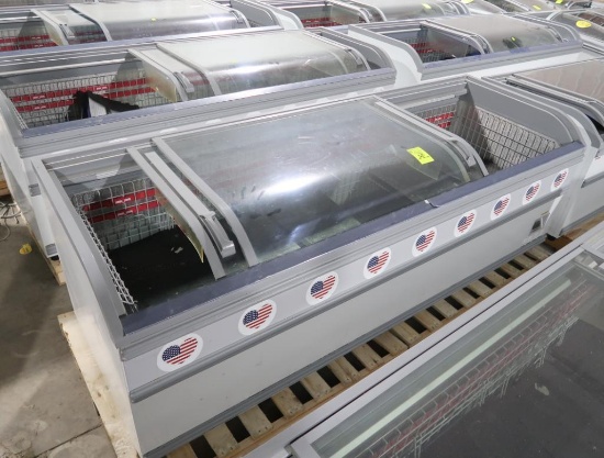 AHT portable freezer, self-contained