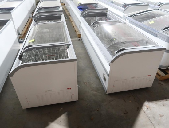 AHT portable freezers, self-contained