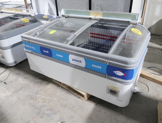 AHT portable freezer, self-contained