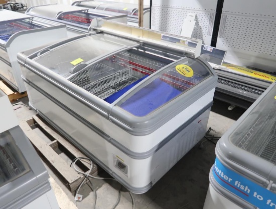 AHT portable freezer, self-contained