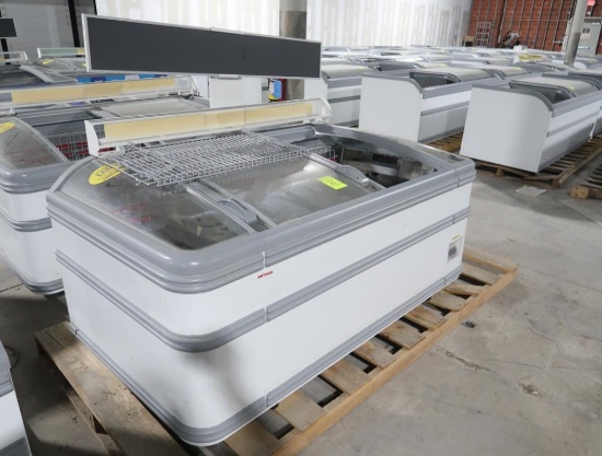 AHT portable freezer, self-contained