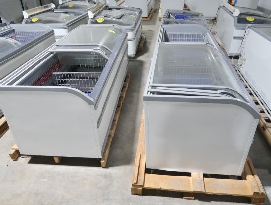 AHT portable freezers, self-contained