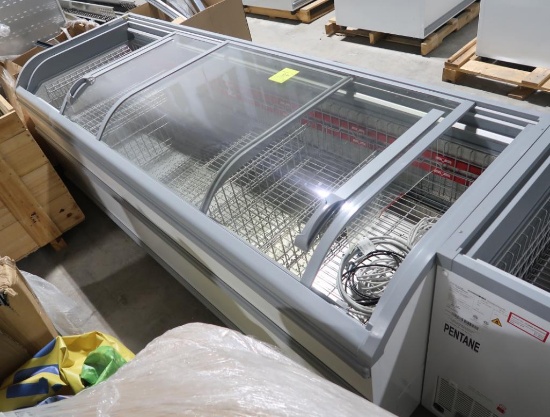 AHT portable freezer, self-contained