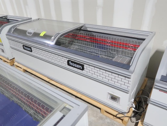 AHT portable freezer, self-contained
