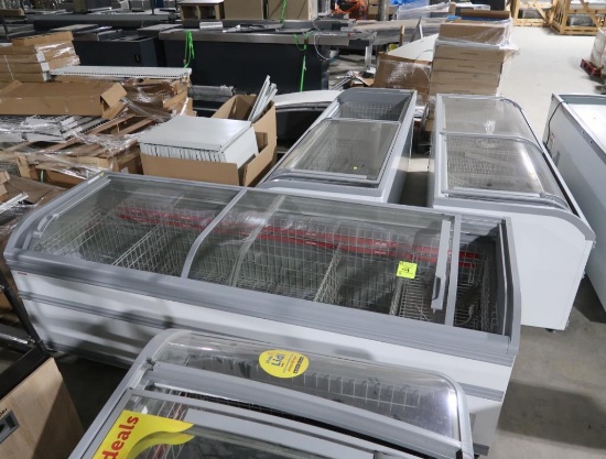 AHT portable freezers, self-contained