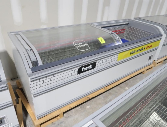 AHT portable freezer, self-contained