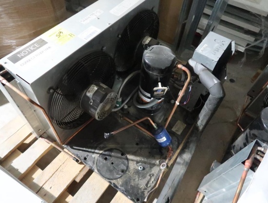 Copeland compressor/condenser