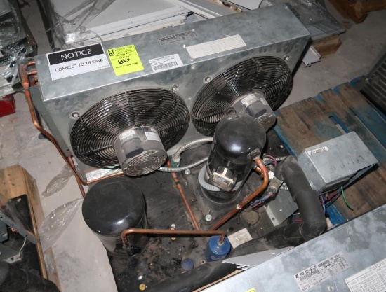 Copeland compressor/condenser