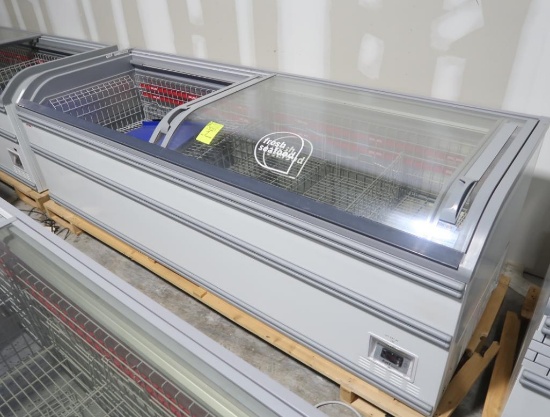 AHT portable freezer, self-contained