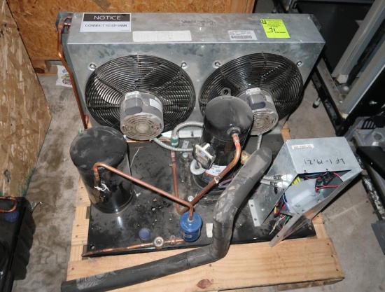 Copeland compressor/condenser