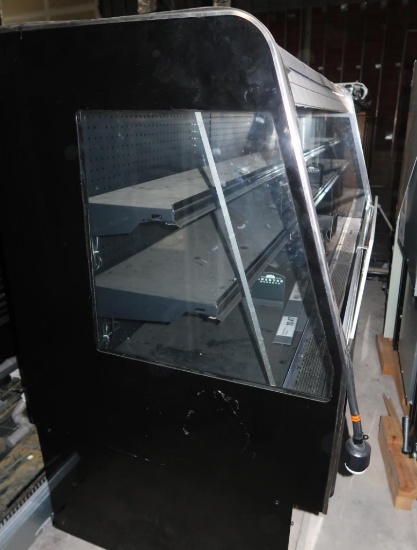 Hill Phoenix refrigerated case, self-contained