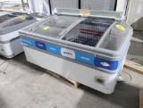 AHT portable freezer, self-contained